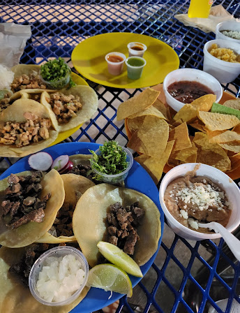 Delicious Street Tacos